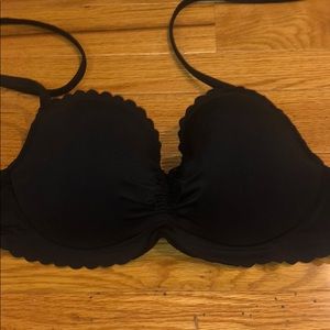 Victoria Secret Black Bikini Top!!! Size 34D!